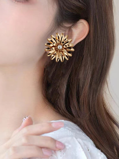 Floral Design Tops Earring For Girls & Women