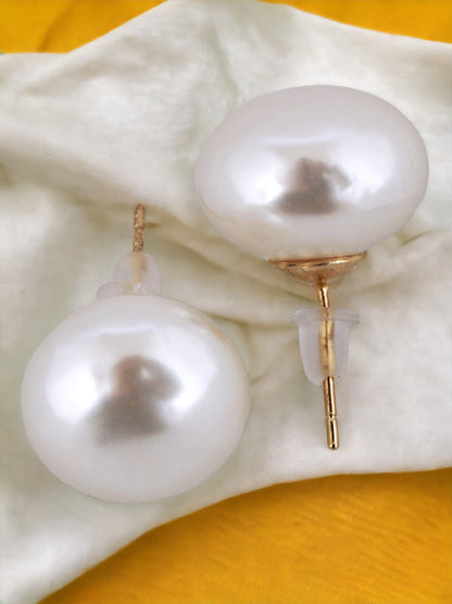 Pearl Stud Tops Earring For Girls & Women