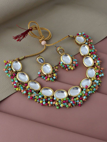 Kundan Choker Necklace set