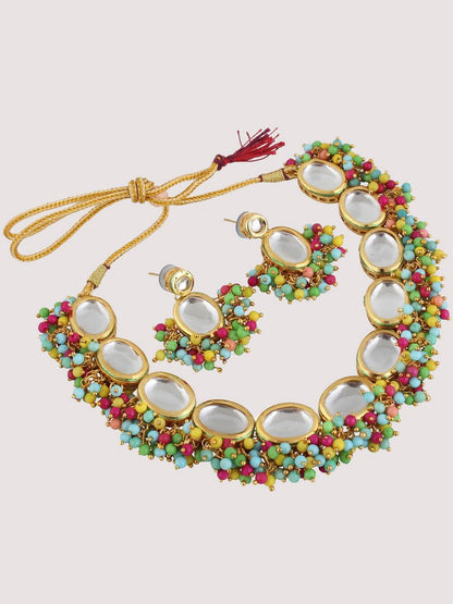 Kundan Choker Necklace set