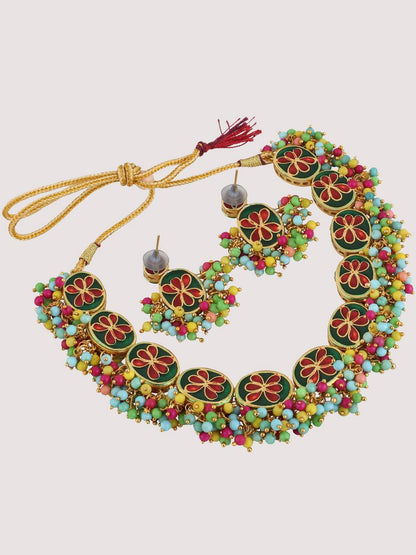 Kundan Choker Necklace set