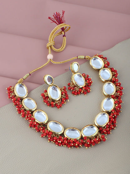 Kundan Choker Necklace set