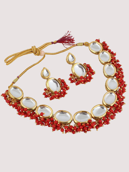 Kundan Choker Necklace set