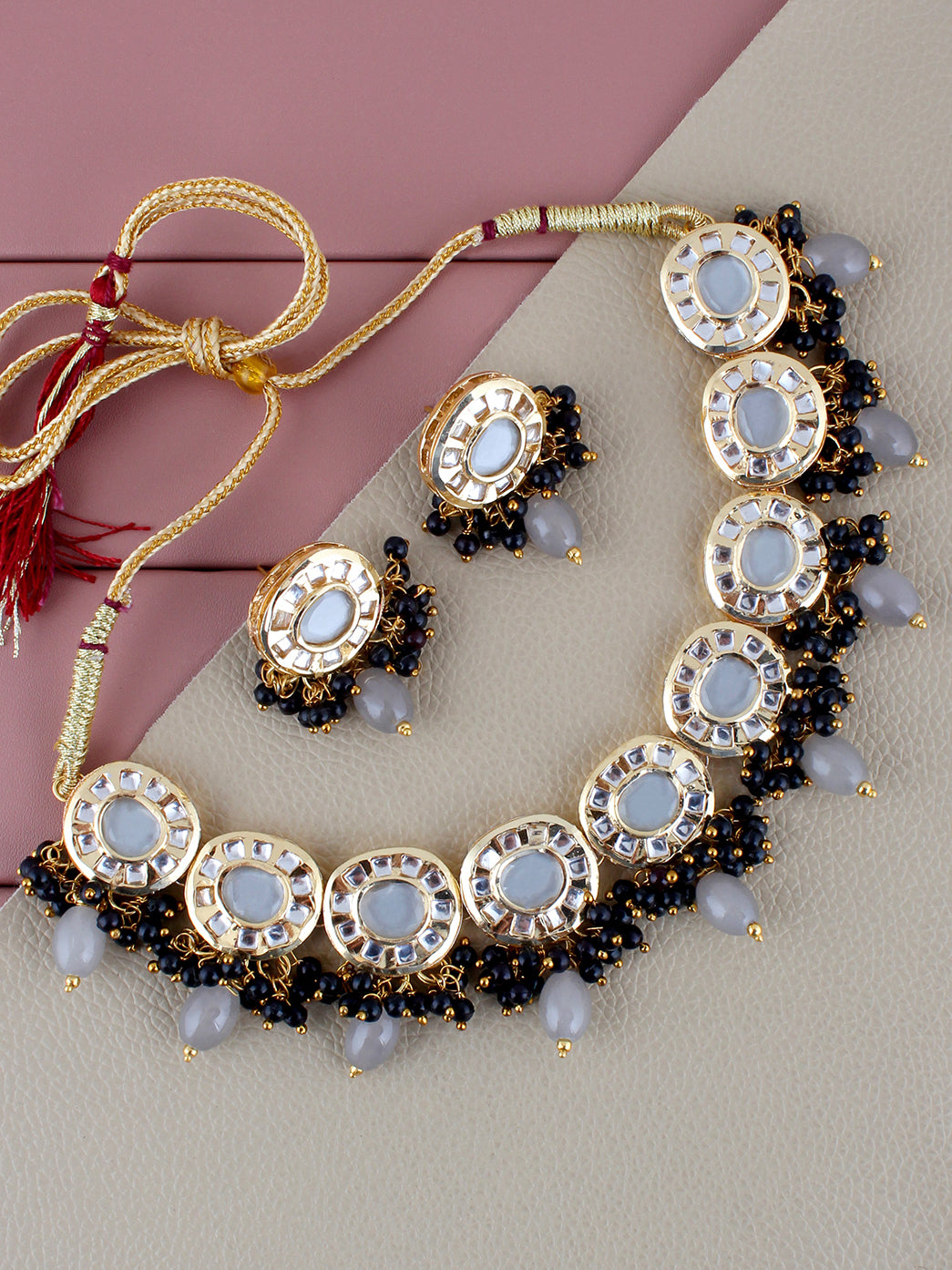 Kundan Choker Necklace set