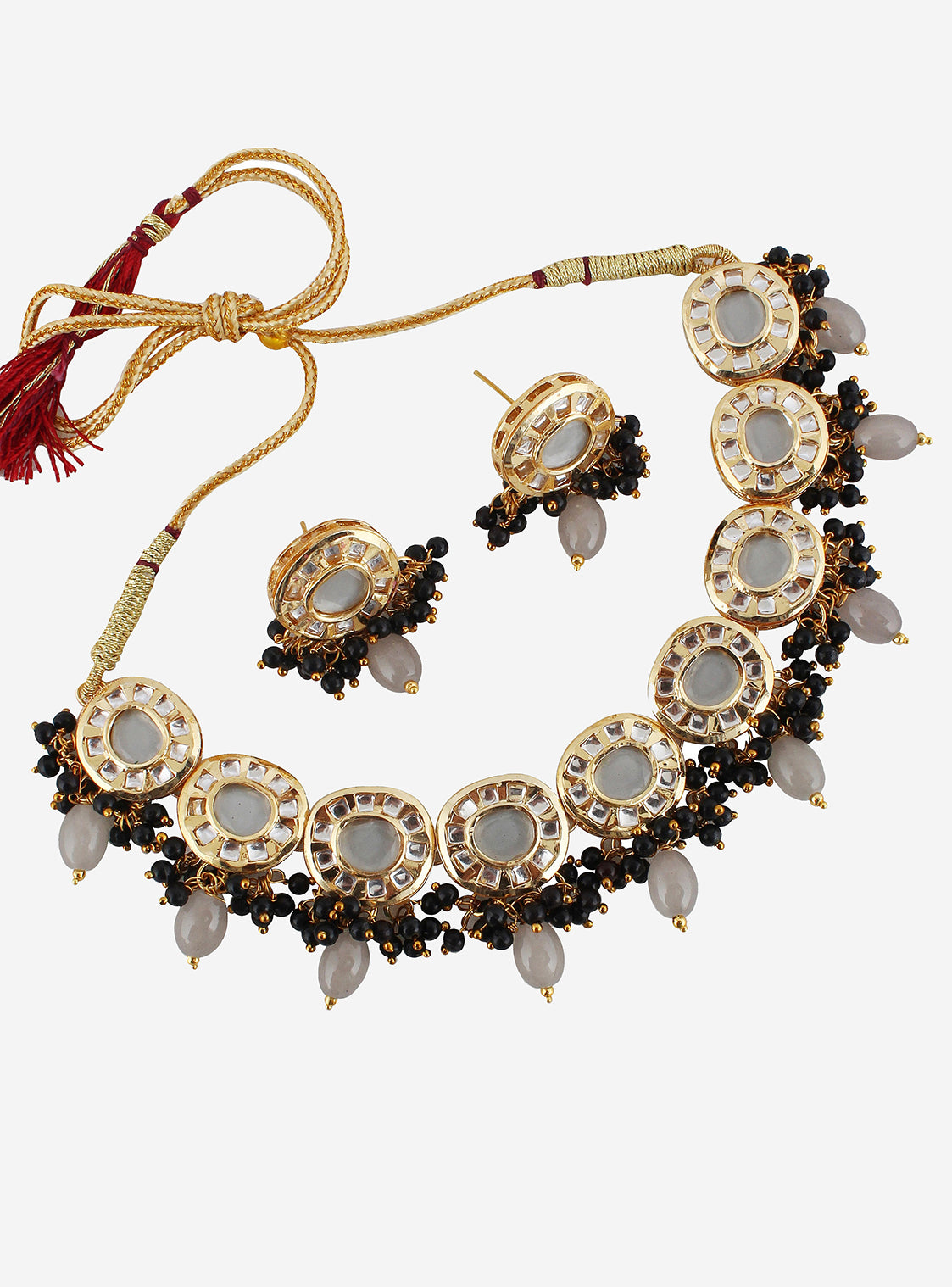 Kundan Choker Necklace set