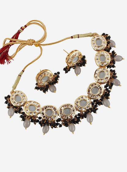 Kundan Choker Necklace set