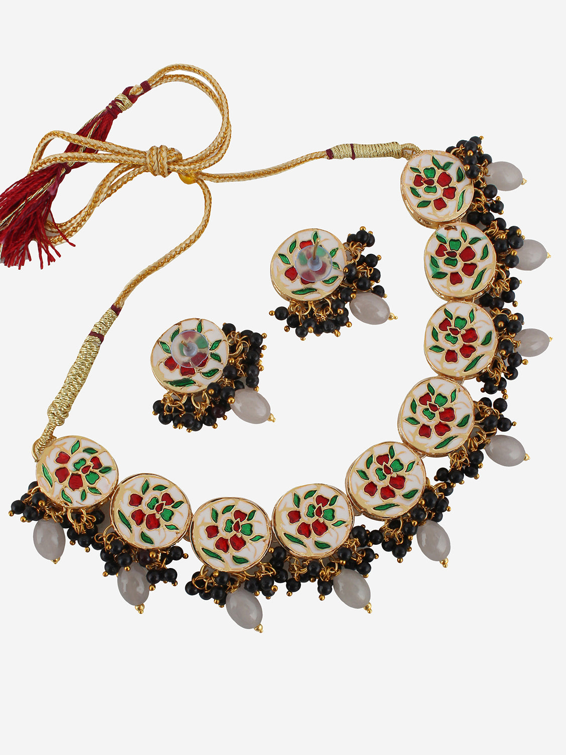 Kundan Choker Necklace set