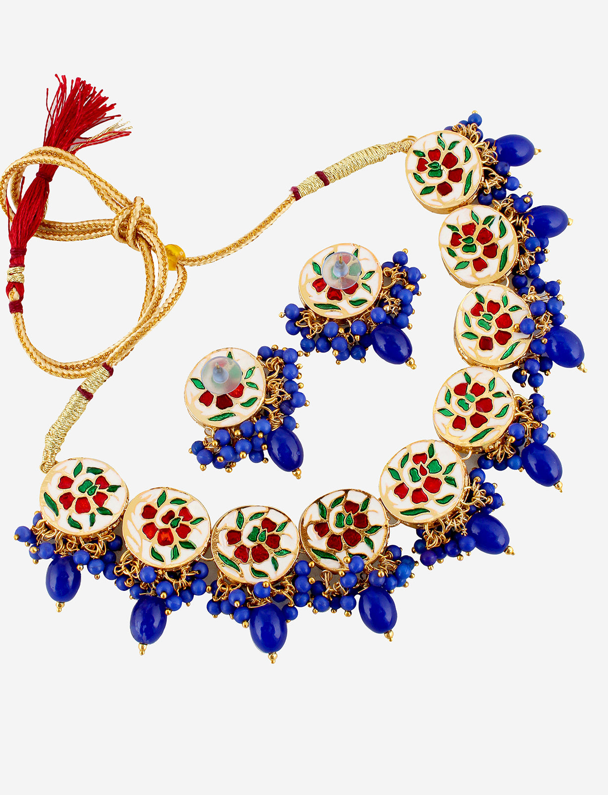 Kundan Choker Necklace set