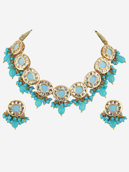 Kundan Choker Necklace set