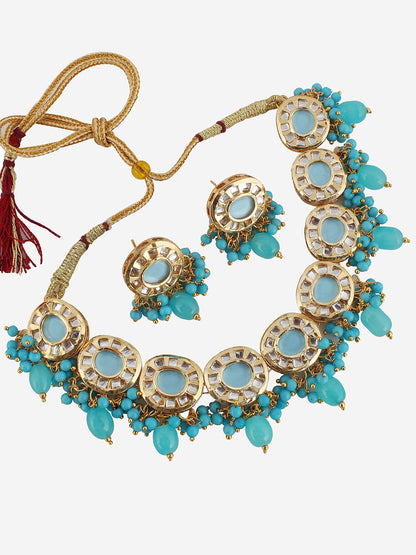 Kundan Choker Necklace set