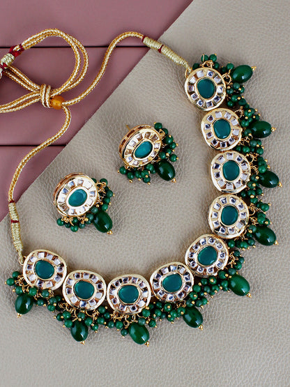 Kundan Choker Necklace set