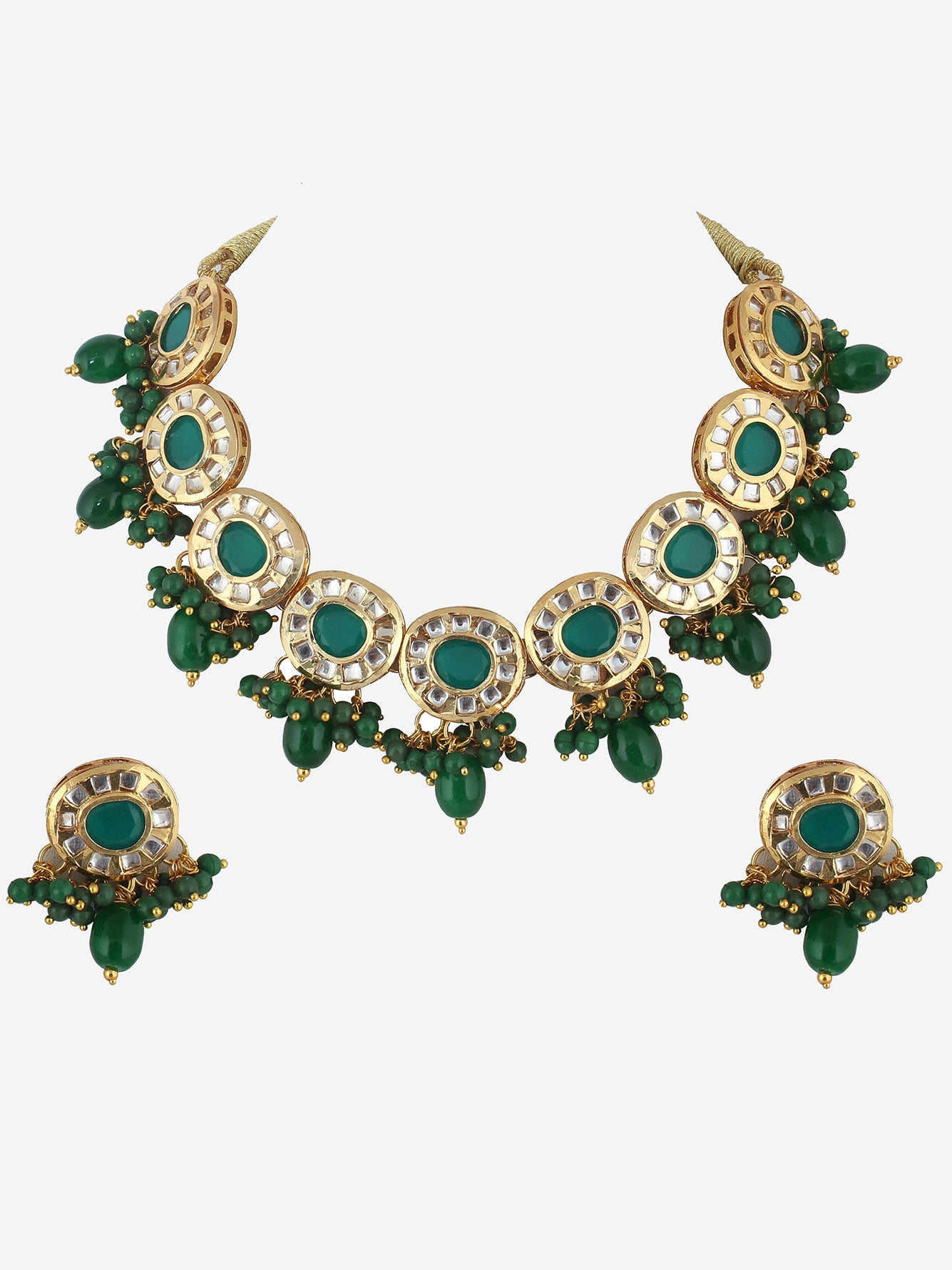 Kundan Choker Necklace set