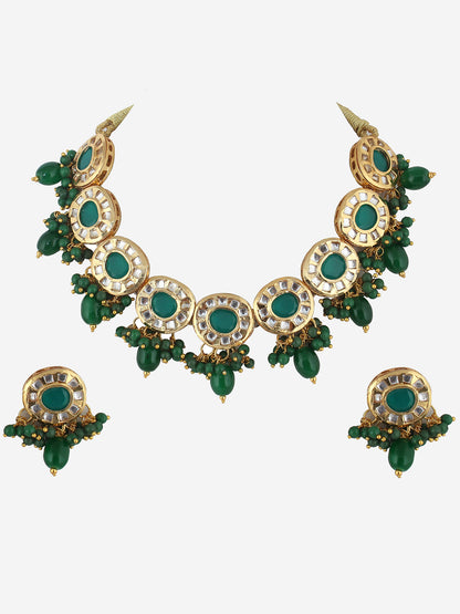 Kundan Choker Necklace set