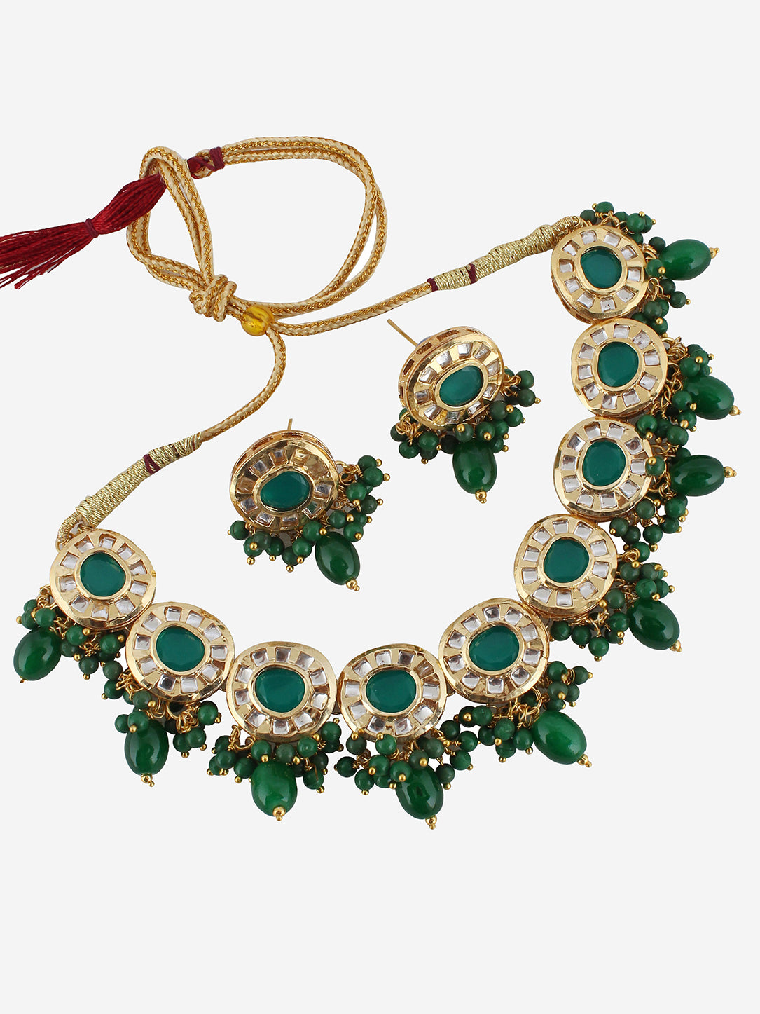 Kundan Choker Necklace set