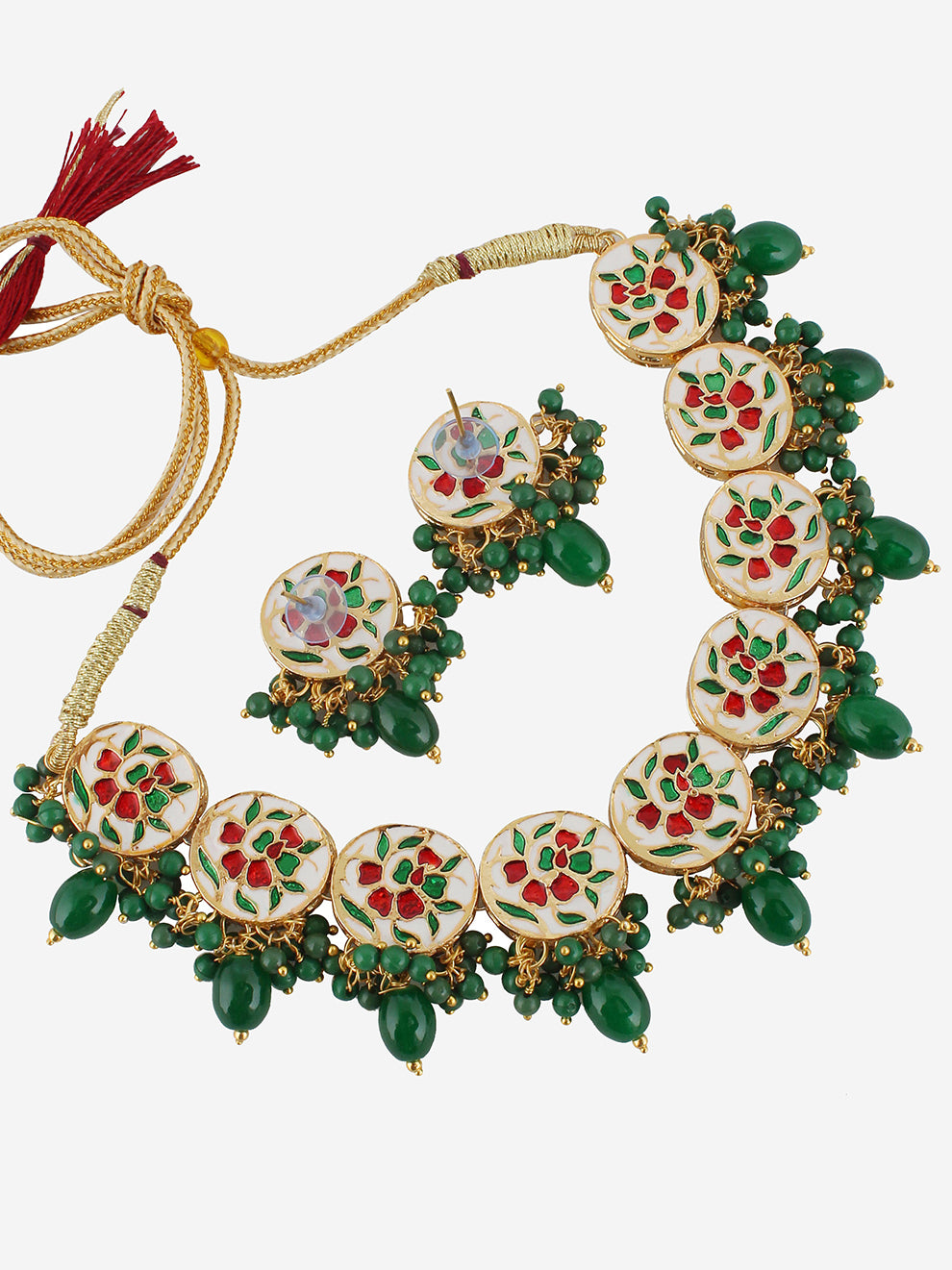 Kundan Choker Necklace set