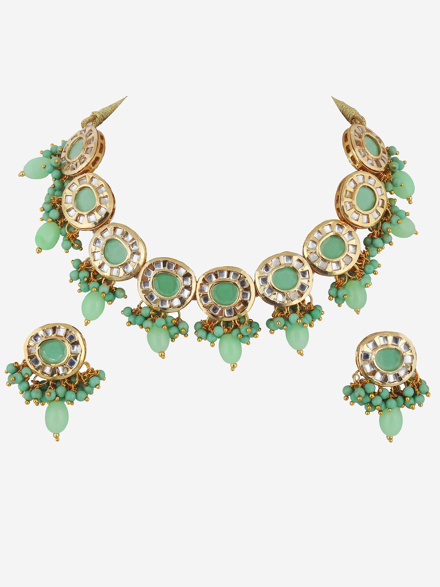 Kundan Choker Necklace set