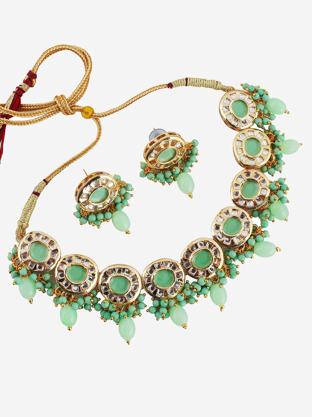 Kundan Choker Necklace set