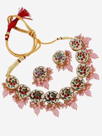 Kundan Choker Necklace set