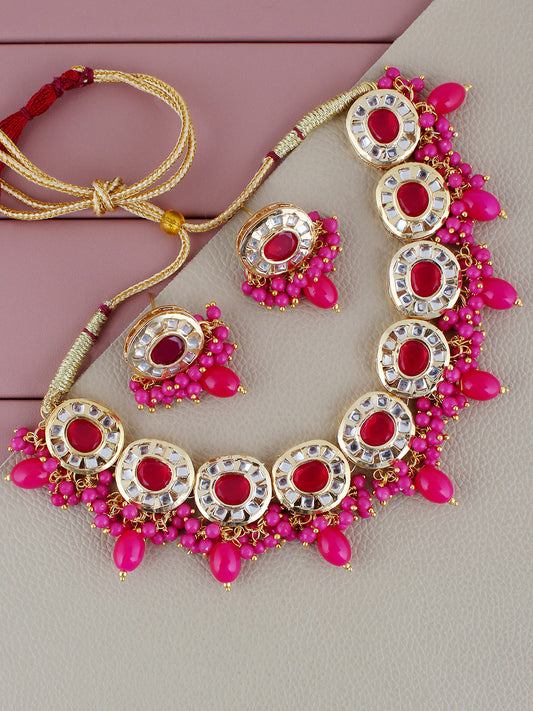 Kundan Choker Necklace set