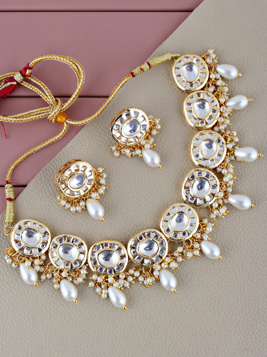 Kundan Choker Necklace set