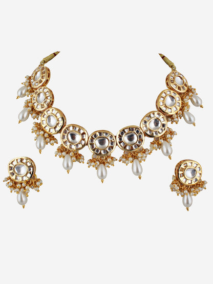 Kundan Choker Necklace set