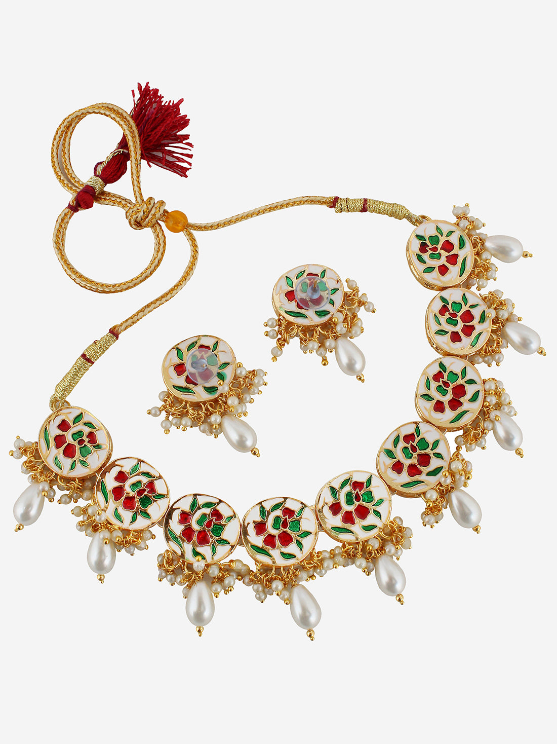 Kundan Choker Necklace set