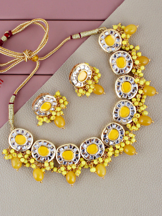 Kundan Choker Necklace set