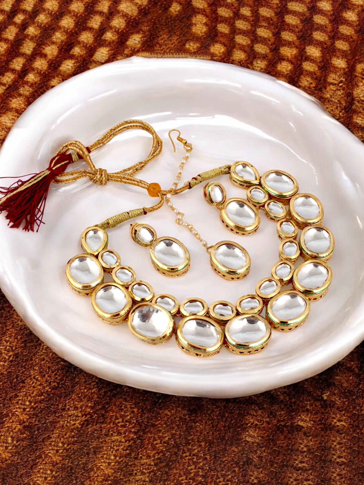 Kundan Necklace set