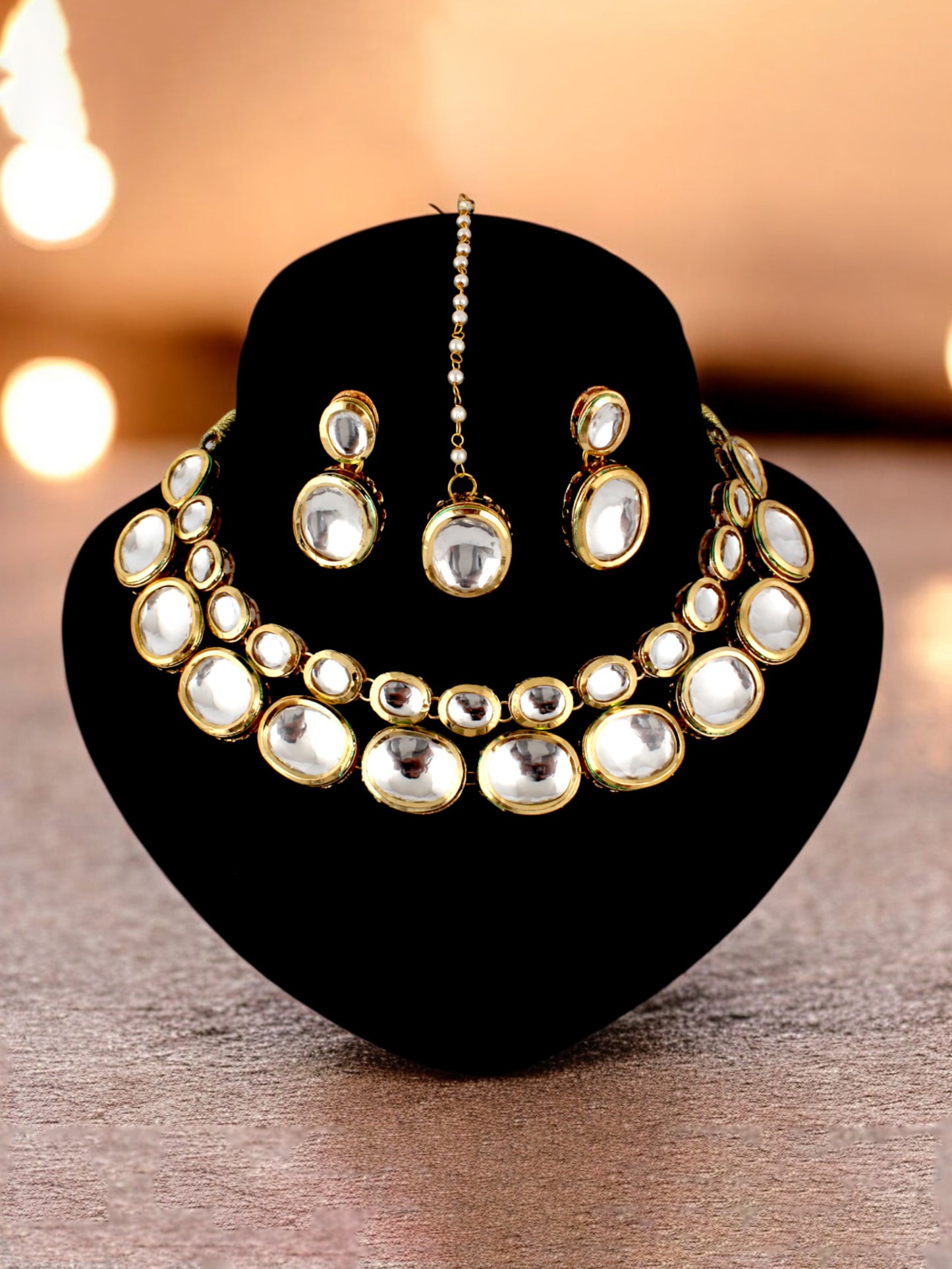 Kundan Necklace set