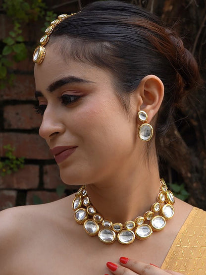 Kundan Necklace set