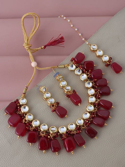 Kundan Choker Necklace set