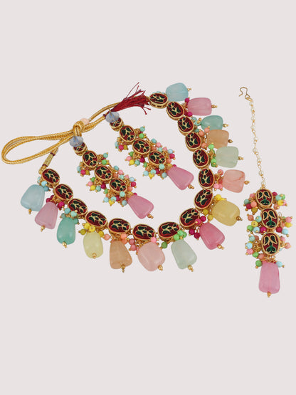 Kundan Choker Necklace set