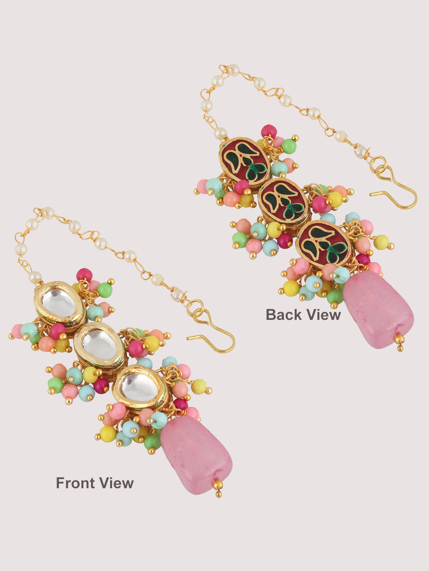 Kundan Choker Necklace set