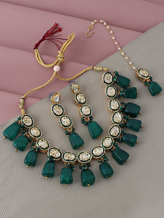 Kundan Choker Necklace set