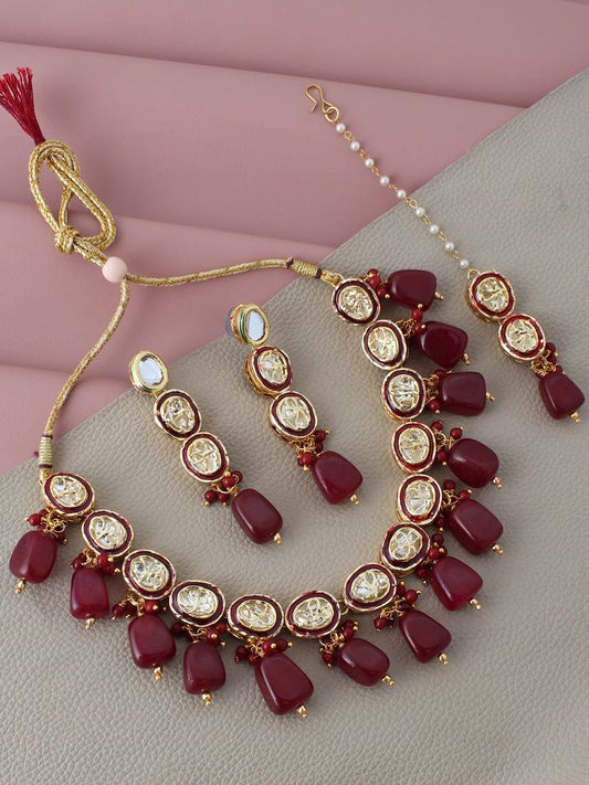 Kundan Choker Necklace set