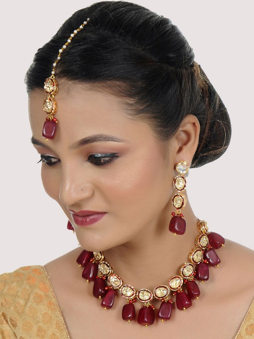 Kundan Choker Necklace set