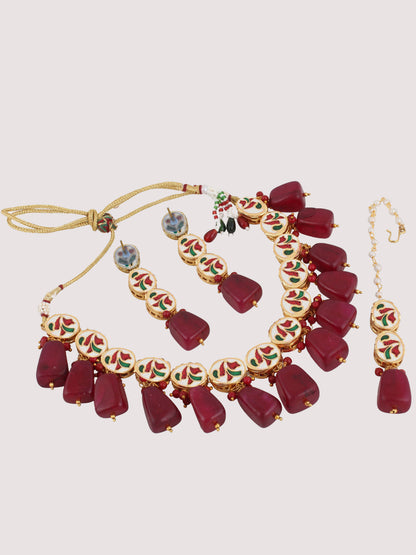 Kundan Choker Necklace set