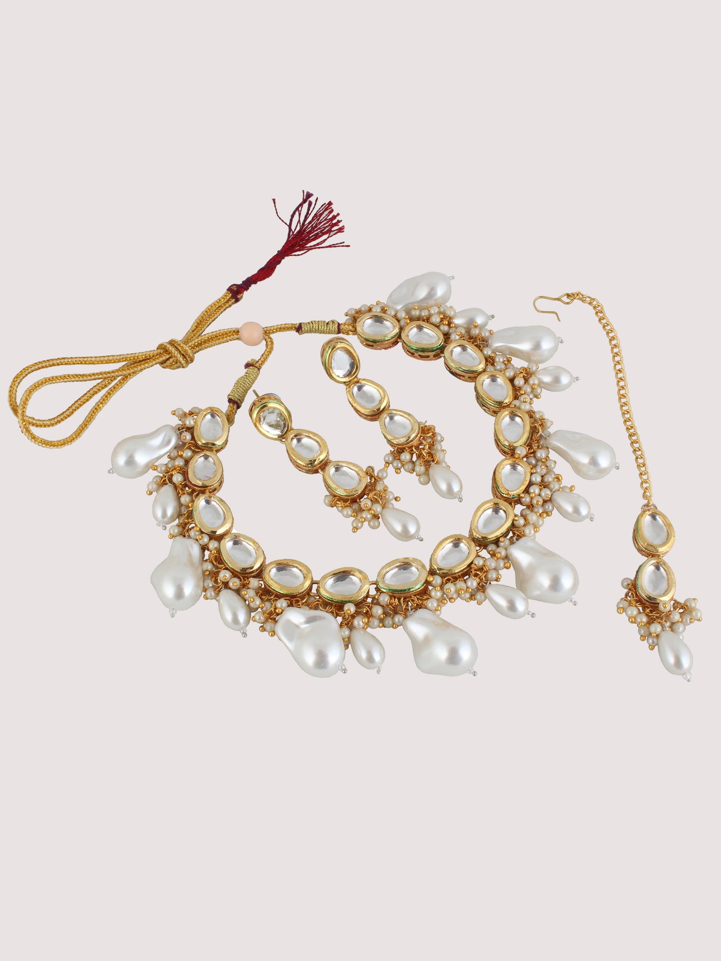 Kundan Choker Necklace set