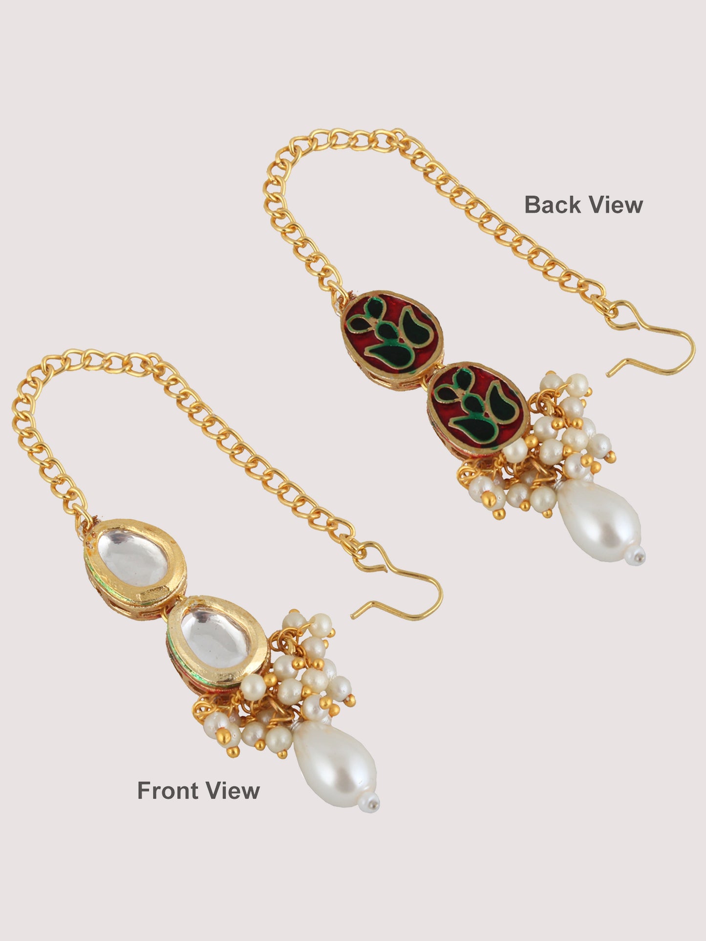 Kundan Choker Necklace set