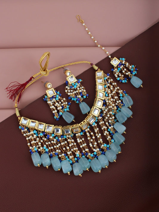 Kundan Choker Necklace set