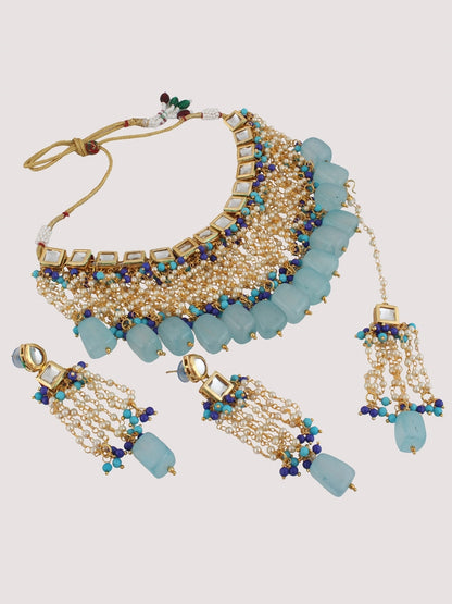 Kundan Choker Necklace set