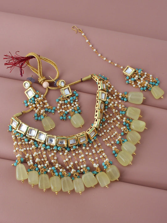 Kundan Choker Necklace set