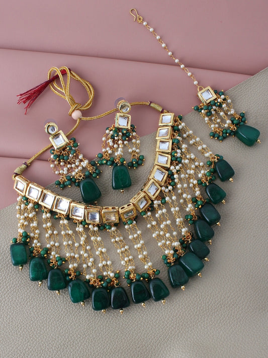 Kundan Choker Necklace set