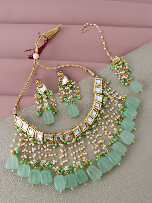 Kundan Choker Necklace set