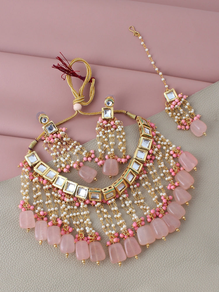 Kundan Choker Necklace set