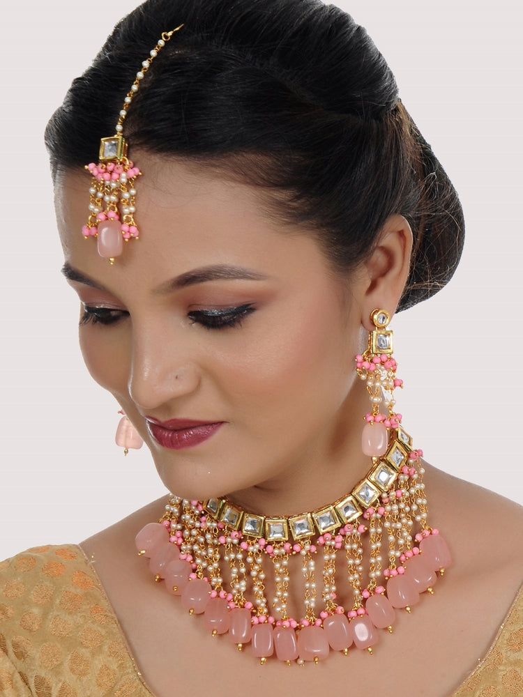 Kundan Choker Necklace set