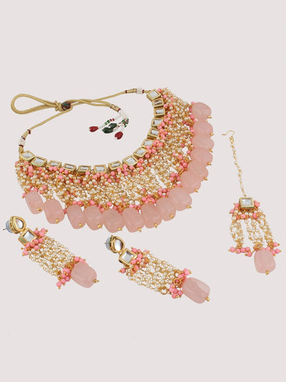 Kundan Choker Necklace set