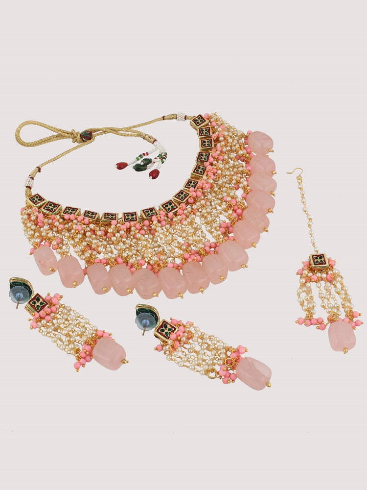 Kundan Choker Necklace set