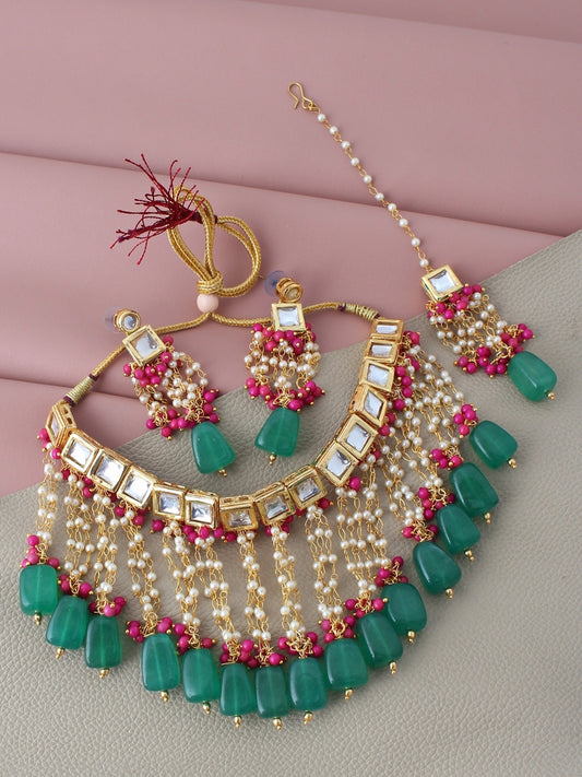 Kundan Choker Necklace set