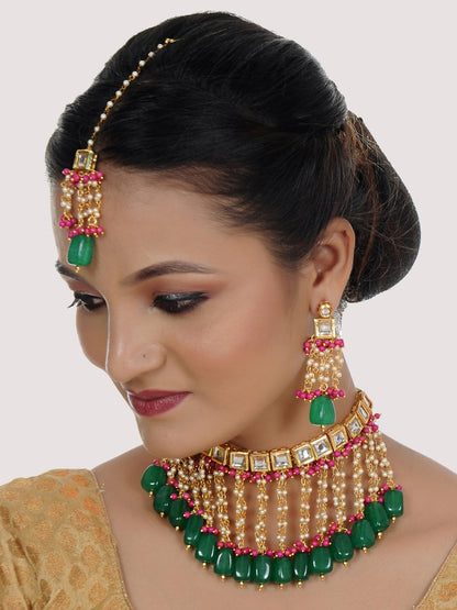 Kundan Choker Necklace set